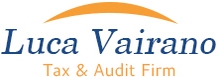 Logo Luca Vairano Tex & Audit Firm
