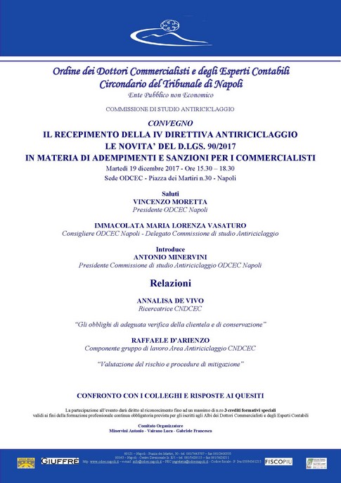locandina convegno